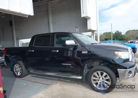 2013 Toyota Tundra Platinum 5.7L V8 из США, поврежденный, VIN 5TFHW5F12DX295761